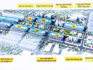 Bán đất tại khu đấu giá thụy lâm, 7,5 tỷ, 87,5 m², nhiều tiện ích, chính chủ