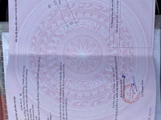 Bán 105m2 đất hồng hà gần n1  vđ4 đan phượng  giá đẹp đầu tư