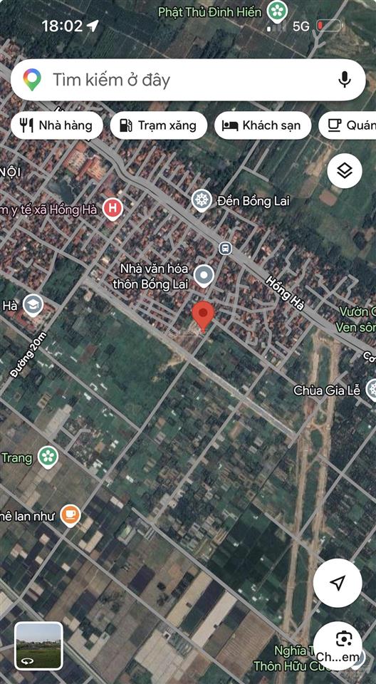 Cc cần bán 75m2 đấu giá hồng hà view vườn hoa  giáp cầu hồng hà  vđ4 giá đầu tư   0972 627 ***