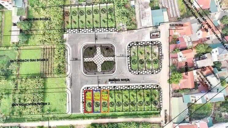 Cc cần bán 75m2 đấu giá hồng hà view vườn hoa  giáp cầu hồng hà  vđ4 giá đầu tư   0972 627 ***