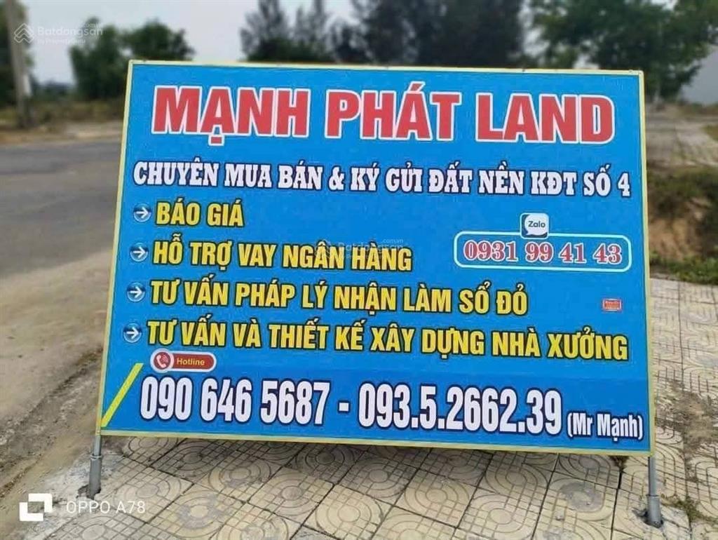 Chính chủ cần tiền bán gấp 171,5m2 khu đô thị số 4 .