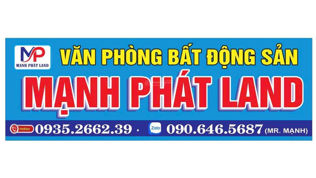 Tôi chính chủ bán lô đất mặt tiền nguyễn gia thiều sát ngay đại học phan chu trinh giá đầu tư .