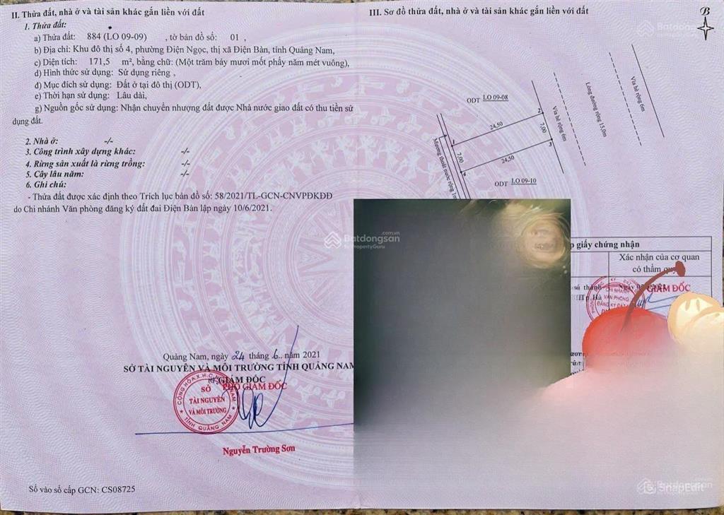 Bán cặp đường nguyễn gia thiều giá đầu tư ngay đại học phan chu trinh