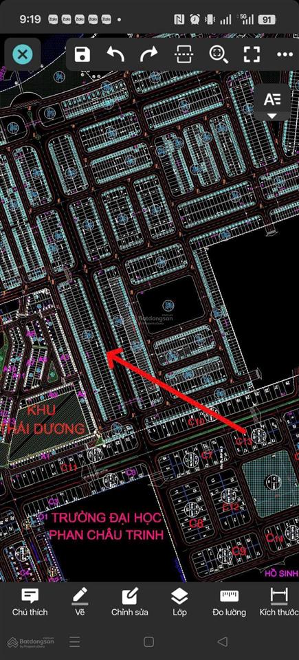 Tôi chính chủ bán gấp lô đất mặt tiền nguyễn gia thiều giá đầu tư