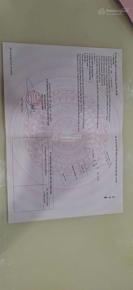 Tôi chính chủ bán gấp lô đất mặt tiền nguyễn gia thiều giá đầu tư