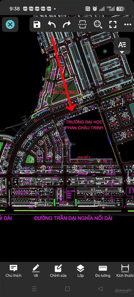 Ngân hàng thanh lý 290m2 mặt tiền văn tiến dũng sát đại học và bệnh viện phan chu trinh