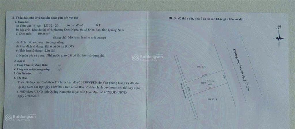 Tôi chính chủ bán gấp lô đất đẹp giá rẻ nhất khu đô thị số 4