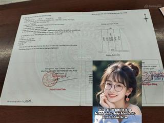 Chính chủ cần tiền bán gấp lô đất khu đô thị số 3 sát ngay đại học phan chu trinh