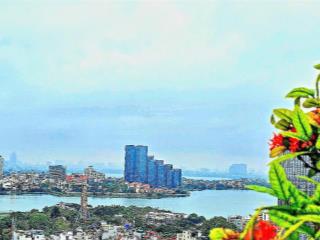 Penthouse duplex udic westlake view trọn hồ tây, 205m2, 2x tỷ, sổ đỏ