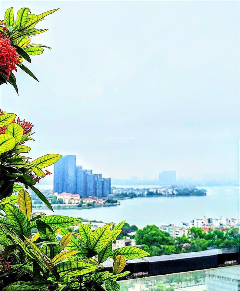 Penthouse duplex udic westlake view trọn hồ tây, 205m2, 2x tỷ, sổ đỏ