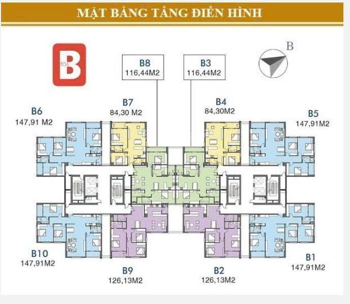 Bán nhanh căn 3 thoáng udic west lake, 2pn 2wc, sổ đỏ, 8,x tỷ