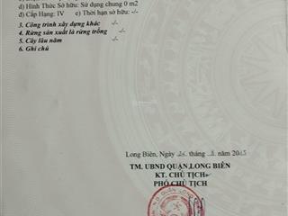Cc bán nhà nô góc 03 mặt, số 104 phố đức giang, mặt tiền 5.6m, dt 91 m2, giá cực chất 29,969 tỷ.