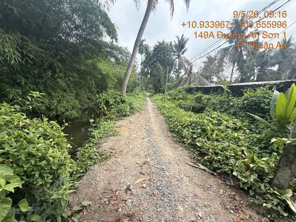 Bán 1000m2 đất sân vườn cách vành đai iii 300m, ngay an sơn 1, thuận an
