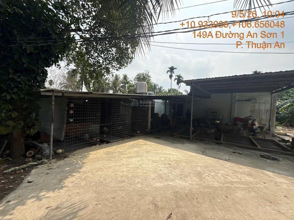 Bán 1000m2 đất sân vườn cách vành đai iii 300m, ngay an sơn 1, thuận an