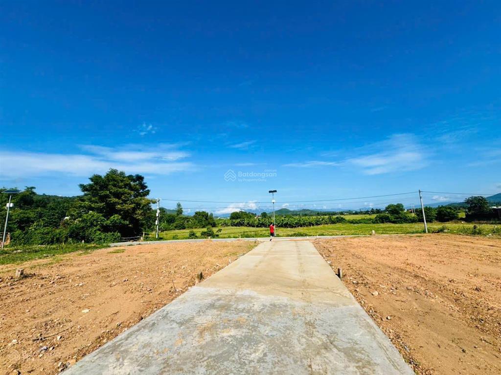Bán đất diên thọ 385 triệu/lô | full thổ cư | mặt tiền đường nhựa 9m gần ql27c và kcn diên thọ