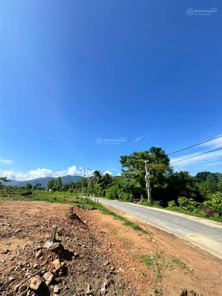 Bán đất diên thọ 385 triệu/lô | full thổ cư | mặt tiền đường nhựa 9m gần ql27c và kcn diên thọ