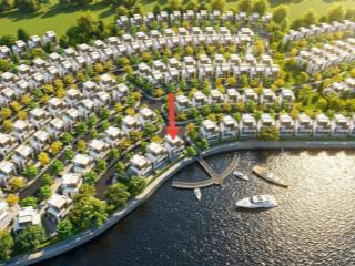 Bán lô biệt thự góc view sông bến du thuyền đẹp nhất dự án gami ecocharm