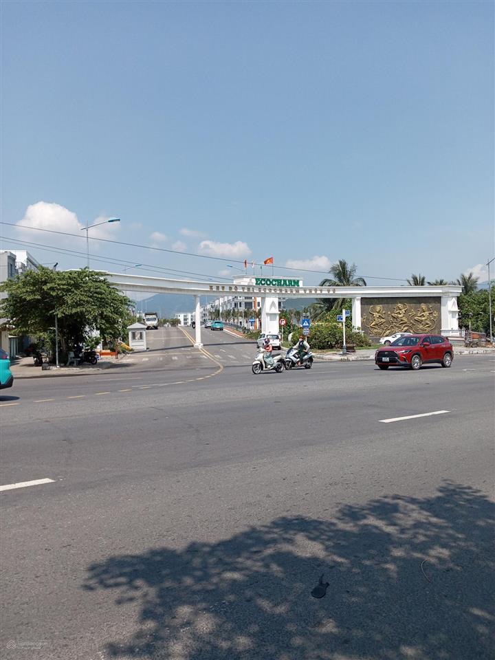 Bán lô đất biệt thự song lập 190m² tại dự án ecocharm đà nẵng