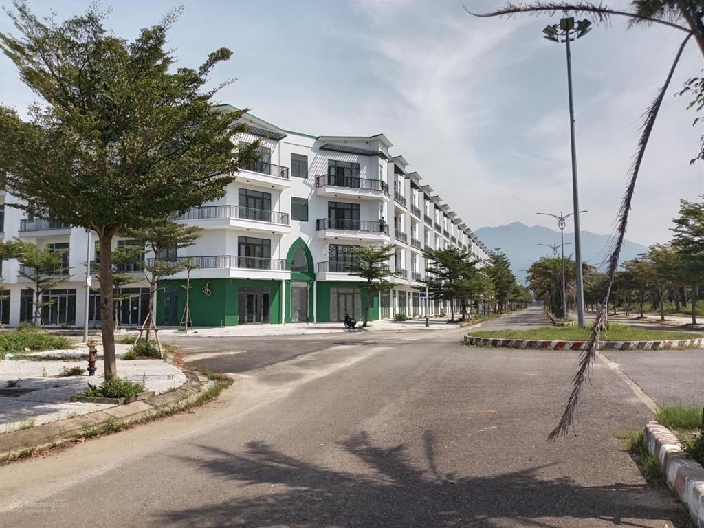 Bán lô đất biệt thự song lập 190m² tại dự án ecocharm đà nẵng