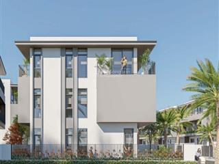 Bán lô biệt thự góc kẹp công viên biệt thự siêu đẹp dự án eco charm đà nẵng