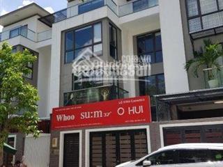 Cho thuê biệt thự liền kề đường số 7 khu hado centrosa.  0901 383 *** a trường