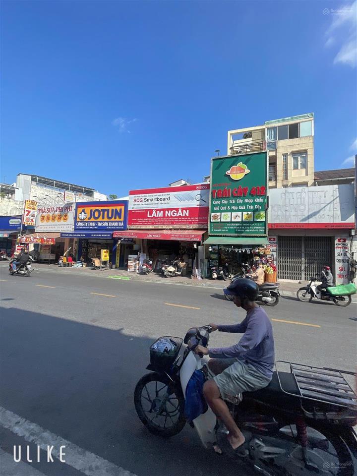 Cho thuê nguyên căn 175 tô hiến thành, dt 4 x 16m, 5 tầng, 6pn, 6wc nhà trống.  0901, 383, 038