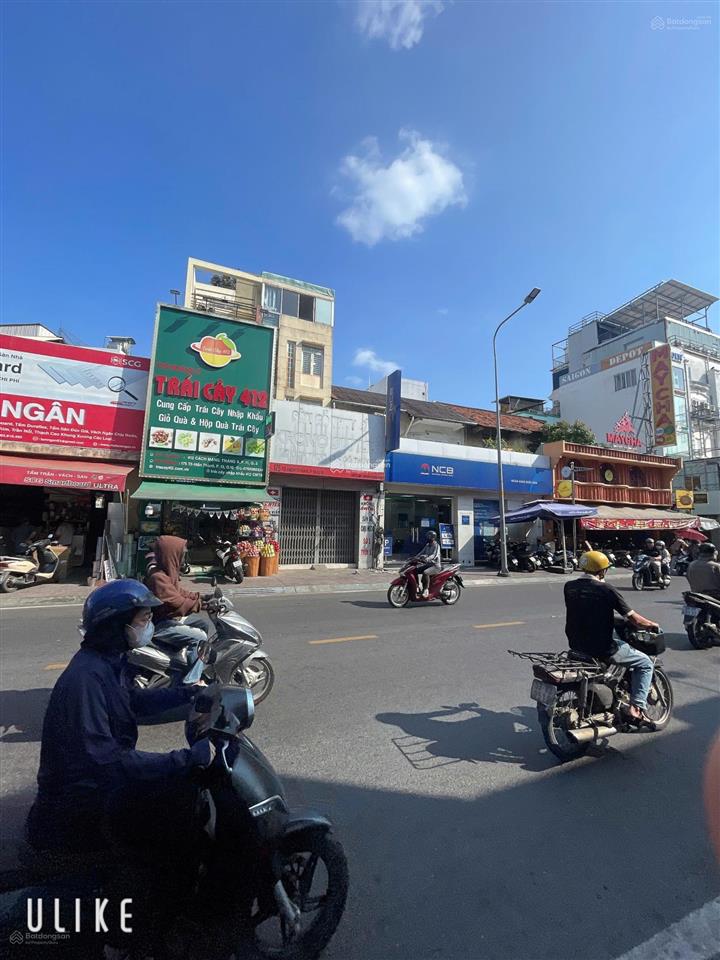 Cho thuê nguyên căn 175 tô hiến thành, dt 4 x 16m, 5 tầng, 6pn, 6wc nhà trống.  0901, 383, 038