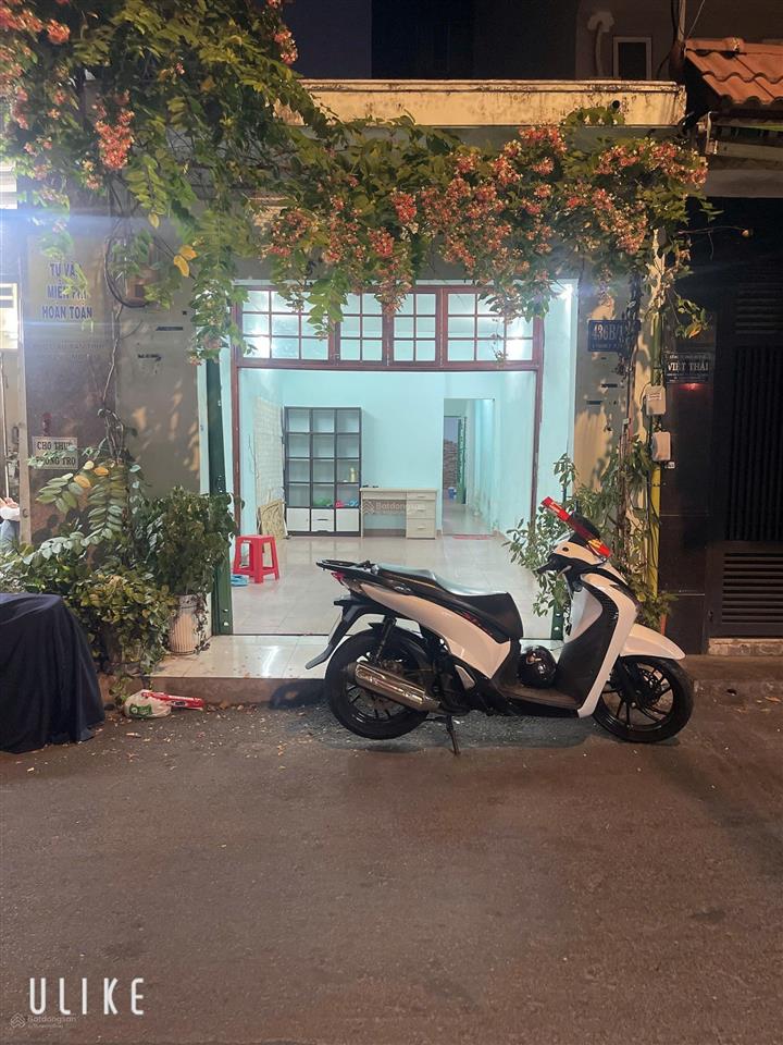 Nhà cho thuê 436b/114 đường 3/2. hẻm 7m thông ra thành thái dt 3,8m x 18m nguyên căn trệt