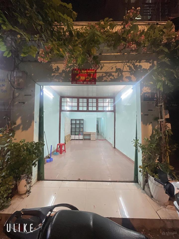 Nhà cho thuê 436b/114 đường 3/2. hẻm 7m thông ra thành thái dt 3,8m x 18m nguyên căn trệt