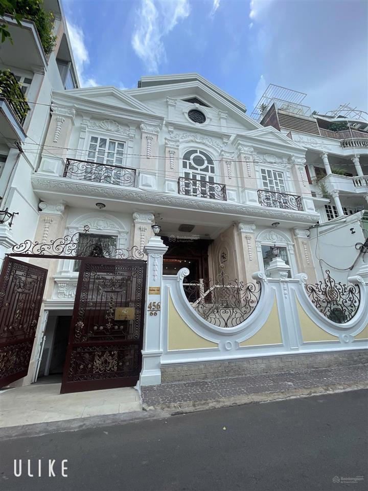 Bán villa phố 456/66 cao thắng. dt 12,5 x 16m, hầm, 2 lầu, áp mái.  0901 383 *** trường (hhmg)