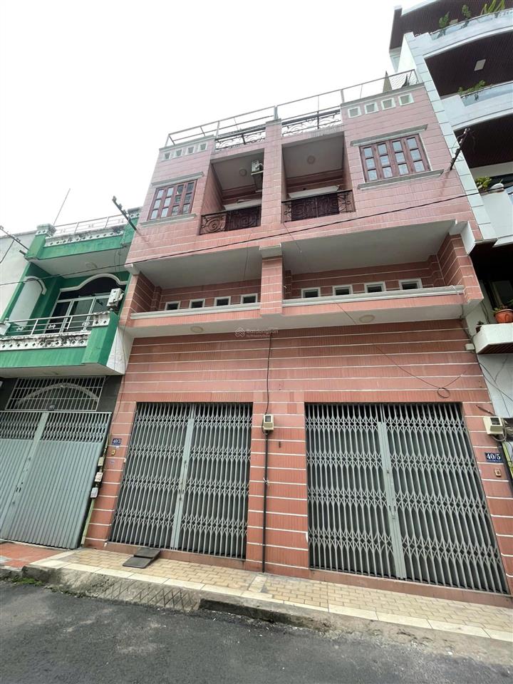 Cần cho thuê nguyên căn 40/5 lữ gia. dt 4 x 15m, 3 lầu nhà đẹp.... 0901, 38, 30, 38