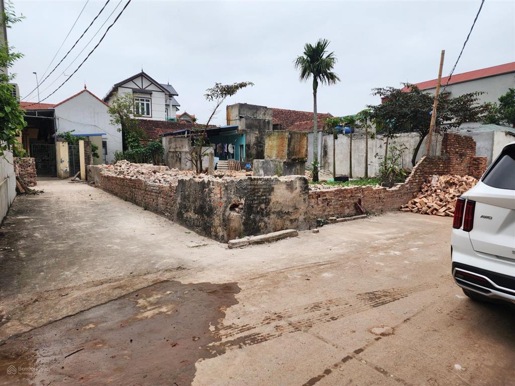 Lại 1 lô góc f0 siêu đẹp mới xuất hiện tại trung hòa, yên mỹ, hưng yên