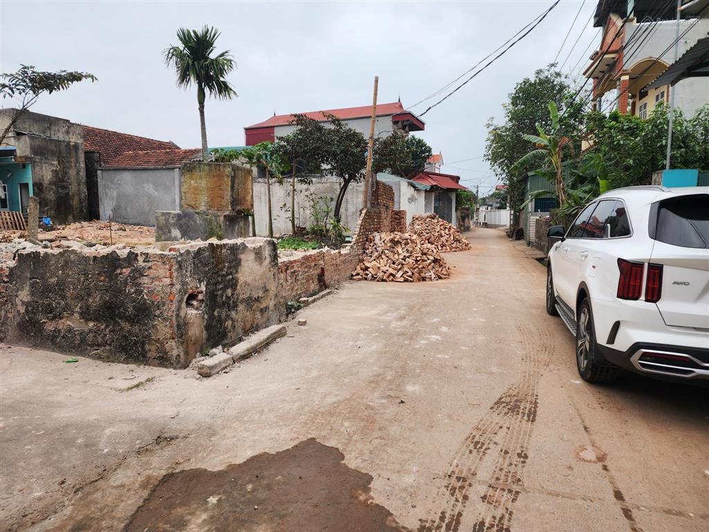 Lại 1 lô góc f0 siêu đẹp mới xuất hiện tại trung hòa, yên mỹ, hưng yên