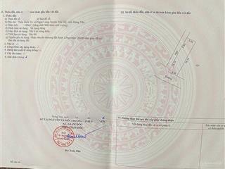 Lô góc f0 vip, hiếm tại dịch trì, ngọc long, yên mỹ. cách đường dh34 khoảng 100m.