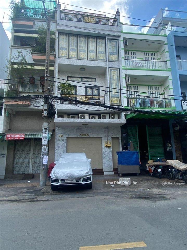 Bán gấp nhà 2mt nguyễn chí thanh, quận 11  dt 4.5m x 19m, 4 tầng lầu, giá chỉ hơn 18 tỷ