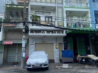 Bán gấp nhà 2mt nguyễn chí thanh, quận 11  dt 4.5m x 19m, 4 tầng lầu, giá chỉ hơn 18 tỷ