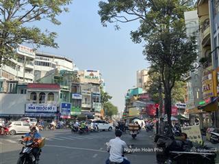 Bán mặt tiền lý thường kiệt ngay bv chợ rẫy (dt 4x17m, trệt 5 lầu st) quận 10 vĩa hè kd 10m