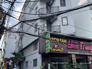 Góc 2mt hẻm 10m khu vip sư vạn hạnh quận 10 đối diện vạn hạnh mall  nhà 6 tầng giá chỉ 18.9 tỷ