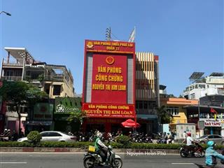 Nhà 2mt lê đại hành q11  đoạn đẹp đối diện tòa flemington tower  dt 91m2  giá chỉ 25 tỷ tl