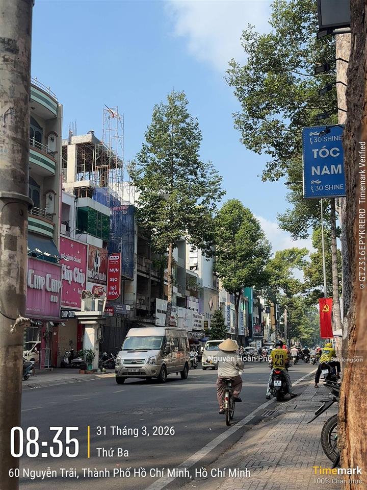 Mt kinh doanh nguyễn trãi q5  khu phố thời trang, nhà 5 tầng lầu  giá chỉ 16.5 tỷ