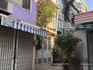Nhà hxh khu ẩm thực nguyễn tri phương q10  dt 61m² giá chỉ hơn 9 tỷ