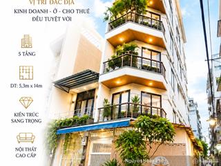 Góc 2mt hxh khu phố thời trang đường nguyễn trãi q5  nhà mới 5 tầng giá chỉ 12,2 tỷ