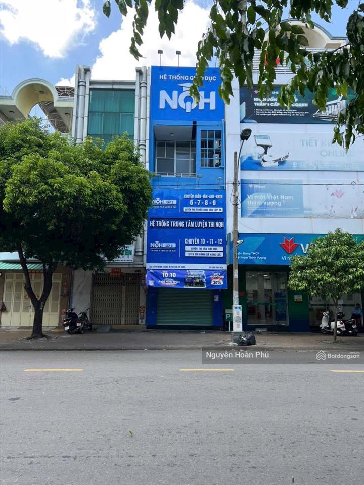 Siêu phẩm! 2 mặt tiền trước sau lãnh binh thăng quận 11  dt 91m2 nhà 4 tầng giá chỉ 25 tỷ