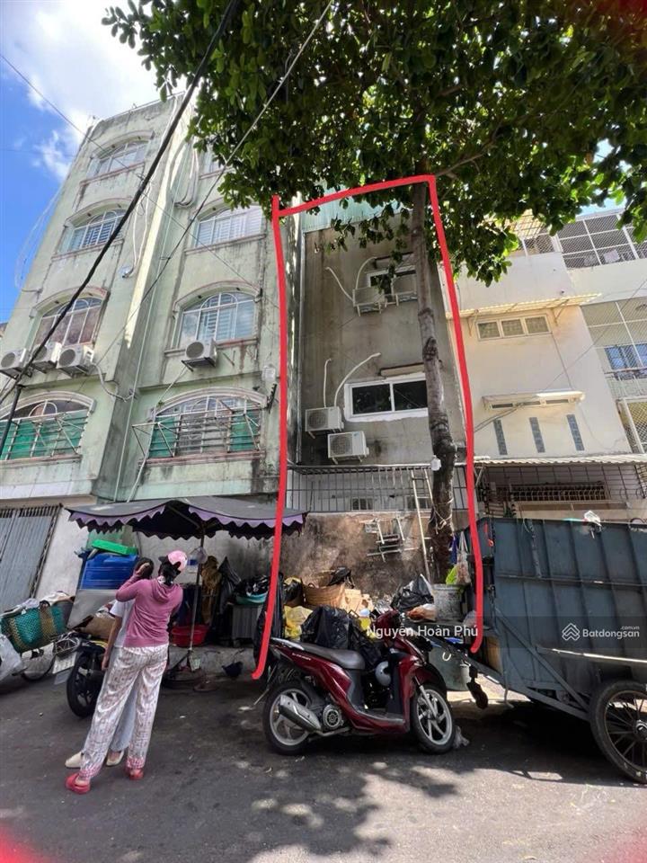Siêu phẩm! 2 mặt tiền trước sau lãnh binh thăng quận 11  dt 91m2 nhà 4 tầng giá chỉ 25 tỷ