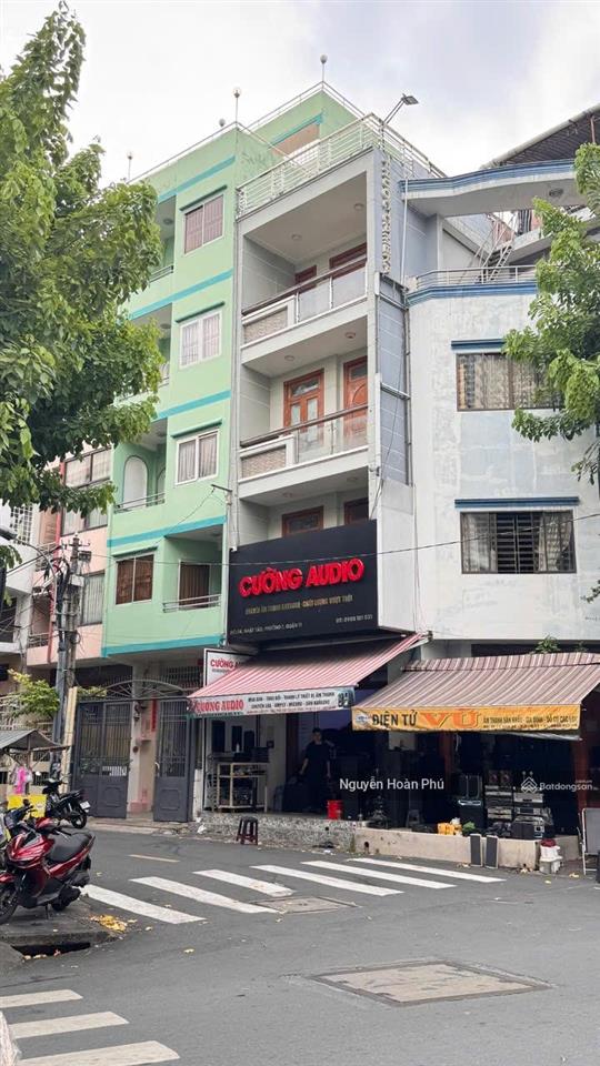 Nhà mt khu chuyên kd đồ điện tử nhật tảo  cách 3/2 30m dt 4,5m x 14m giá rẻ hơn thị trường 30%