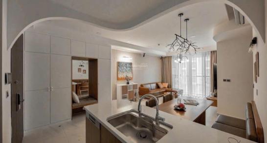 Cho thuê căn hộ midtown 3 phòng ngủ giá 40tr