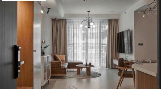 Cho thuê căn hộ midtown 3 phòng ngủ giá 40tr