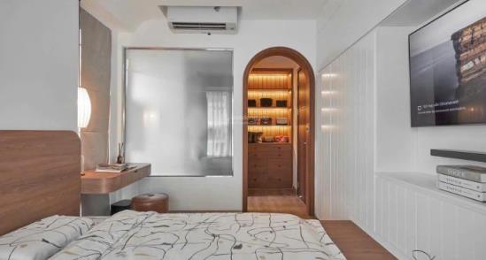 Cho thuê căn hộ midtown 3 phòng ngủ giá 40tr
