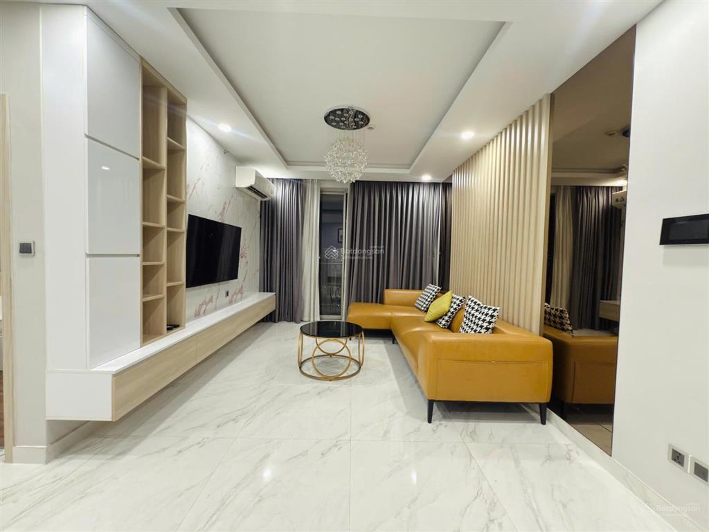 Cho thuê căn hộ midtown 135m2, 3 phòng ngủ + 1 giá thuê 42tr/tháng