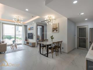 Cho thuê căn hộ midtown 2 phòng ngủ, nhà đẹp  view biệt thự giá 26tr